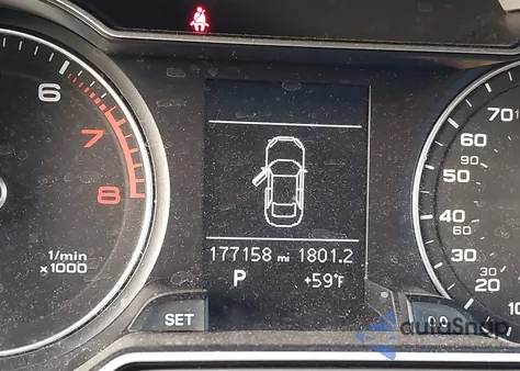 2015 Audi A4 2.0T Premium from USA, damaged, VIN WAUAFAFL0FN000681